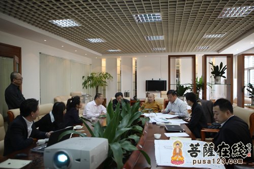 慈恩寺-湖北“大洪山慈恩寺前期方案设计交流会”在深圳举行