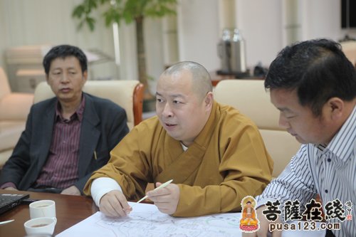 慈恩寺-湖北“大洪山慈恩寺前期方案设计交流会”在深圳举行