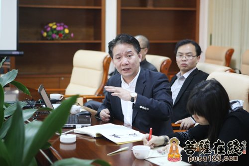 慈恩寺-湖北“大洪山慈恩寺前期方案设计交流会”在深圳举行