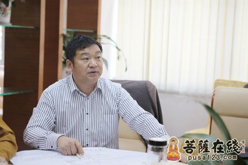 慈恩寺-湖北“大洪山慈恩寺前期方案设计交流会”在深圳举行