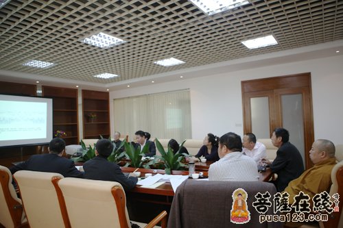 慈恩寺-湖北“大洪山慈恩寺前期方案设计交流会”在深圳举行