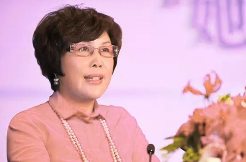 陈爱莲建议降低民间公益慈善组织注册登记门槛