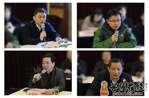 华东师大2010级宗教学本科班毕业典礼在玉佛禅寺举行