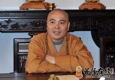 杭州市佛协会长光泉大和尚一行访问普陀山佛教协会