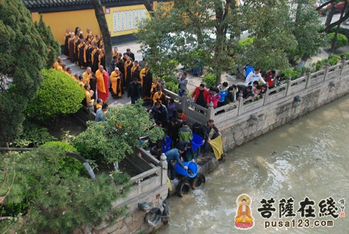 寒山寺-寒山寺法主和尚性空长老92岁寿辰 秋爽大和尚祝寿