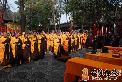 寒山寺-寒山寺法主和尚性空长老92岁寿辰 秋爽大和尚祝寿