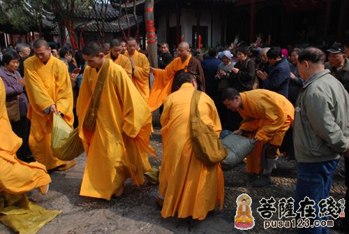 寒山寺-寒山寺法主和尚性空长老92岁寿辰 秋爽大和尚祝寿