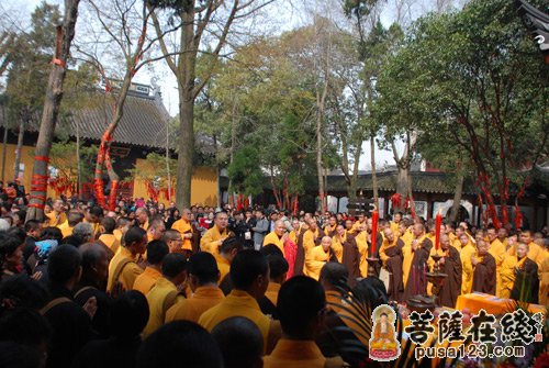 寒山寺-寒山寺法主和尚性空长老92岁寿辰 秋爽大和尚祝寿