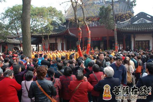 寒山寺-寒山寺法主和尚性空长老92岁寿辰 秋爽大和尚祝寿