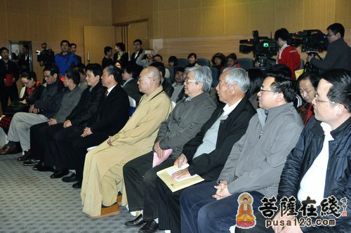 地球一小时-美丽两型 你我同行 圣辉大和尚出席地球一小时活动