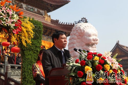 河南汝南南海禅寺隆重举行界承法师升座法会庆