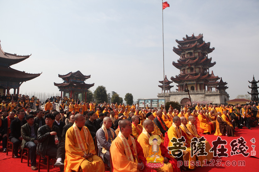 【高清图集】河南汝南南海禅寺隆重举行界承法师升座法会庆典