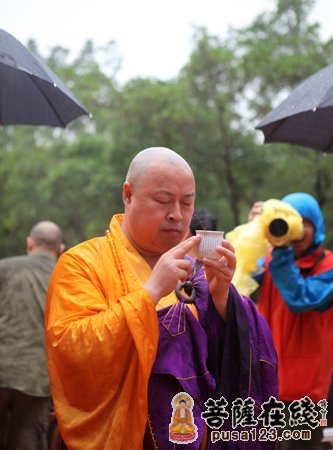 深圳弘法寺2013清明报恩思亲水陆超度大法会开坛