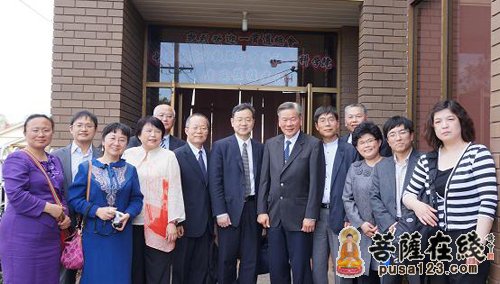 世界宗教研究所卓新平所长率团赴澳大利亚交流访问