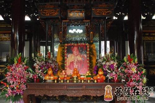 光孝寺-广东光孝寺举行本焕长老圆寂一周年追思法会