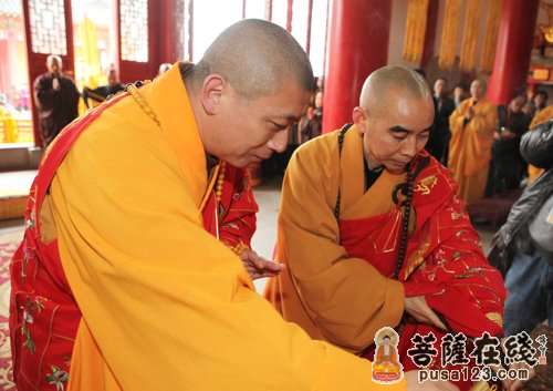 佛教-江阴苍山古寺举行玄祥法师晋院暨苍山古寺重建10周年庆典