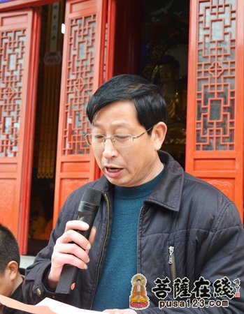佛教-江阴苍山古寺举行玄祥法师晋院暨苍山古寺重建10周年庆典