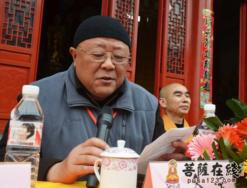 佛教-江阴苍山古寺举行玄祥法师晋院暨苍山古寺重建10周年庆典