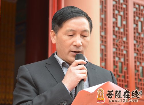 佛教-江阴苍山古寺举行玄祥法师晋院暨苍山古寺重建10周年庆典