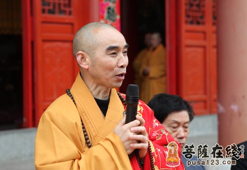 佛教-江阴苍山古寺举行玄祥法师晋院暨苍山古寺重建10周年庆典
