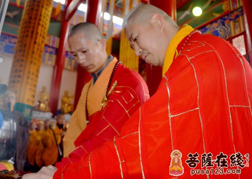 佛教-江阴苍山古寺举行玄祥法师晋院暨苍山古寺重建10周年庆典