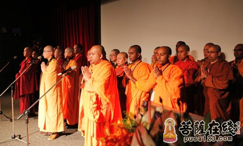 佛教-21世纪佛法 国际三大语系佛教论坛在台举办