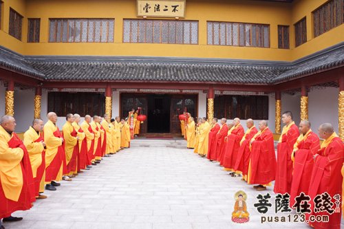 上海寿安寺启建癸巳年清明水陆系列法会 - 菩萨在线