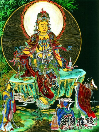“以金入画” 上海玉佛禅寺“金光百福佛画展”