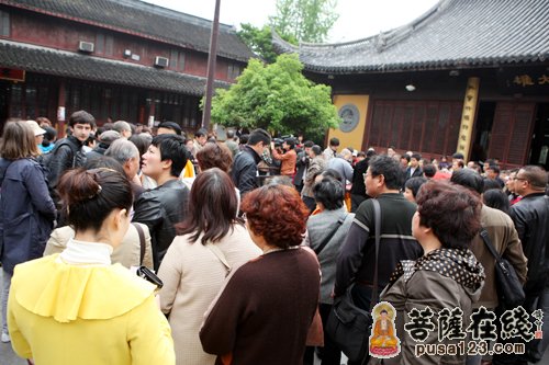 上海龙华古寺方丈照诚大和尚为雅安人民书法赈灾
