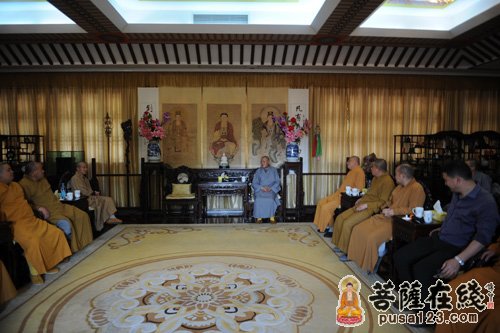 寒山寺-张家港佛协前往无锡开原寺、苏州寒山寺参学