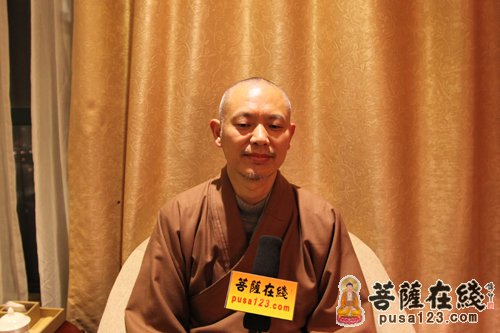 采访妙安大和尚--当代高僧净慧长老圆寂系列活动