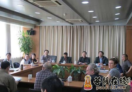 研究员-中法学者宗教研究对话在世界宗教研究所举行
