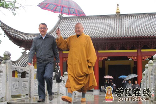宜春市佛教协会第七届居士培训班在仰山栖隐禅寺举行