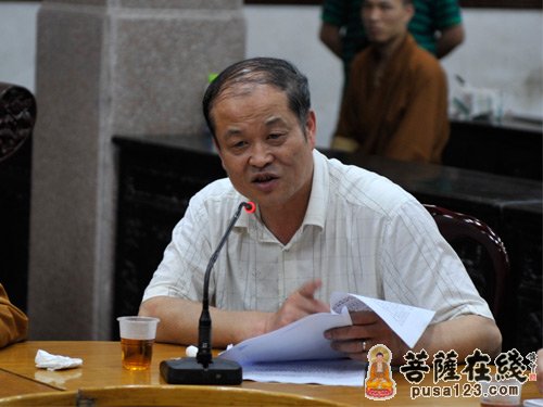 广东南华禅寺举行“教风年”和谐寺院创建活动会议