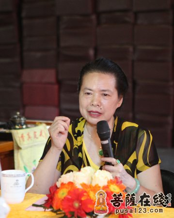 摄影-上海西林禅寺召开“崇恩书画院”成立八周年座谈会