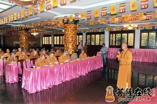 普陀山佛协举办2013年全山主要执事人员学习培训