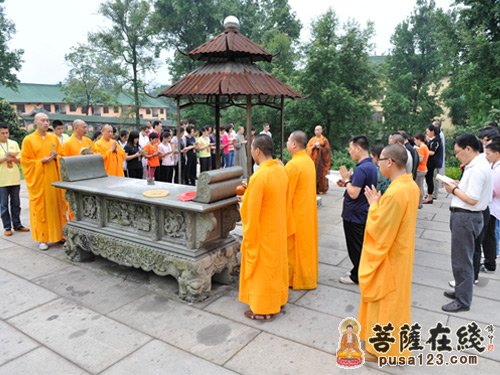 佛教-南华禅寺“南华周末净心班”2013年第一期第四次开班