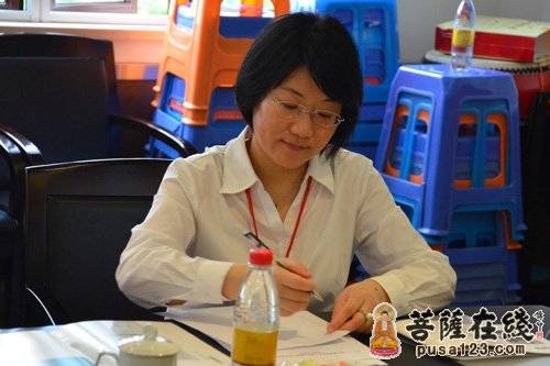 2013上海玉佛禅寺觉群大学生创业基金管理委员会召开