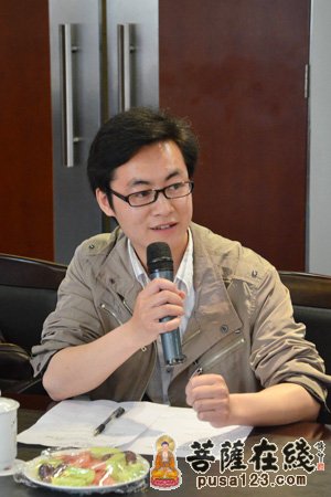 2013上海玉佛禅寺觉群大学生创业基金管理委员会召开