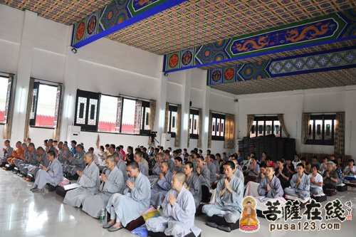大悲咒-唐密大悲咒水修法在六祖寺得到弘扬