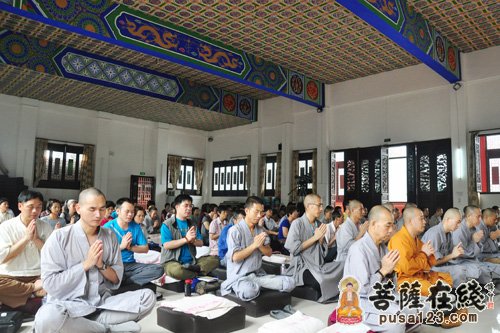 大悲咒-唐密大悲咒水修法在六祖寺得到弘扬