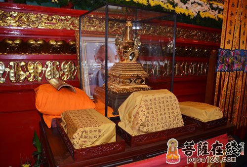 佛教-【净老】17.柏林禅寺僧俗大众恭迎净慧长老遗骨舍利仪式