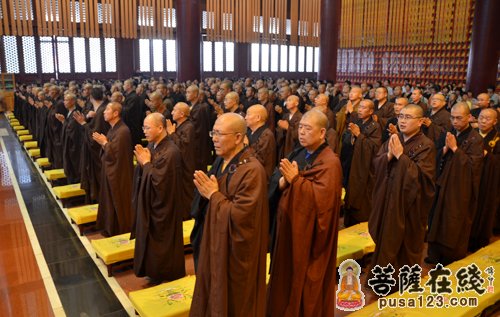 佛教-【净老】17.柏林禅寺僧俗大众恭迎净慧长老遗骨舍利仪式