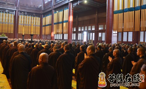 佛教-【净老】17.柏林禅寺僧俗大众恭迎净慧长老遗骨舍利仪式