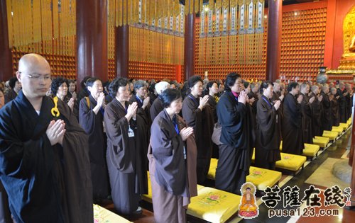 佛教-【净老】17.柏林禅寺僧俗大众恭迎净慧长老遗骨舍利仪式