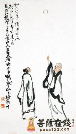 文化-第三十九届清凉艺展开展 晓云法师禅画转热恼为清凉