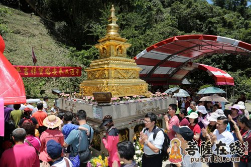 周年庆典-世界和平吉祥塔安奉五周年庆典在台湾举行