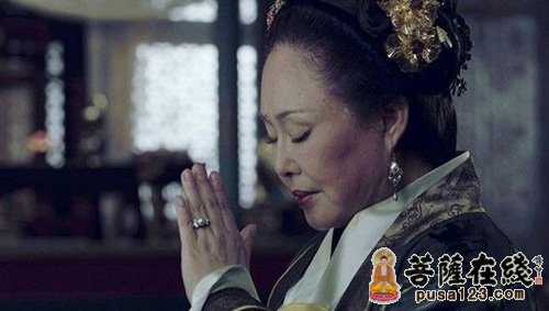 观音-《不肯去观音》 显仙风道骨气场 现世间真挚情感