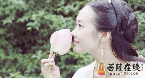 观音-《不肯去观音》 显仙风道骨气场 现世间真挚情感