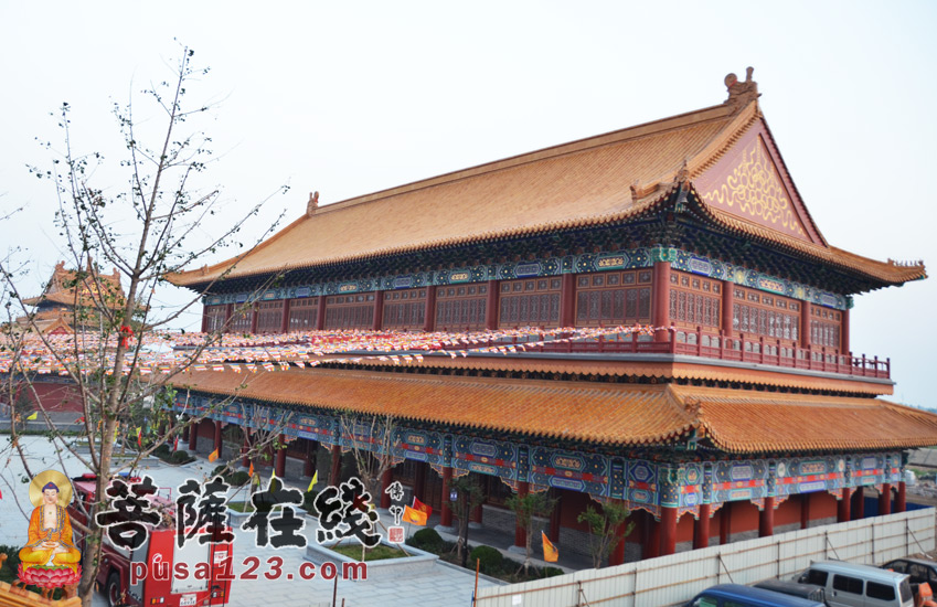 庙宇152 山东东营天宁寺